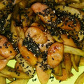 ともかずみみ's cooksnap of when they made ごぼうとベーコンのきんぴら.