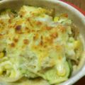 よしゴンクス's cooksnap of when they made ズッキーニ&たまねぎのチーズ焼き☆.