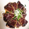 クックTR5NN1☆'s cooksnap of when they made かつおたたきの韓国風カルパッチョ.