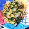 かずちほママ's cooksnap of when they made ✩じゃがいもとさつま揚げのいため物✩.