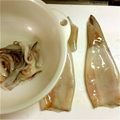 ママのたまご's cooksnap of when they made イカのさばき方.