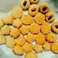 ドナ子さん's cooksnap of when they made HMで！簡単！ざくざくクッキー.