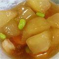 yuhumu's cooksnap of when they made 夏にあっさり♡冬瓜の海老あんかけ.