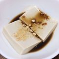 クックR1UWDW☆'s cooksnap of when they made 寒天ゼリー 黒糖ミルク.