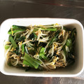 なしりゅう's cooksnap of when they made 時短レシピ！もやしと小松菜の塩ゴマ和え.