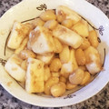 violar's cooksnap of when they made 簡単♪はんぺん＆大豆の胡麻旨☆和え.