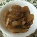 ぶひ。's cooksnap of when they made イカと大根の煮物.
