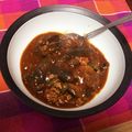 さにーちゃん♪'s cooksnap of when they made おせちや煮物をリメイク♪和風ひき肉カレー.