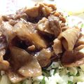 chako33's cooksnap of when they made 豚肉の甘酢炒め～キャベツを包んでどうぞ～.