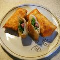 おっか2512's cooksnap of when they made ズッキーニとアスパラの春巻き.