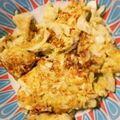 あーサ's cooksnap of when they made 豆腐と長いものヘルシー海鮮お好み焼き.
