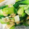 Tommyxyz's cooksnap of when they made シンプル♡青梗菜のオイスター炒め.