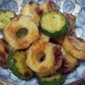 クックWENNK2☆'s cooksnap of when they made キュウリと竹輪の甘辛炒め.
