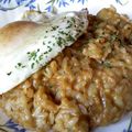 chiyo-co's cooksnap of when they made 残りのカレーを・・・.