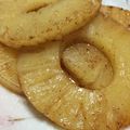 やぎえ's cooksnap of when they made 焼きパイナップル♡.
