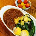 aire5475's cooksnap of when they made キーマカレー.