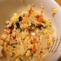 あけぱんまん♡'s cooksnap of when they made 離乳食完了期★オムライス.