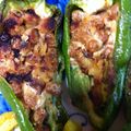 ヨッチこ's cooksnap of when they made 納豆好きのための♪納豆詰め焼きピーマン.