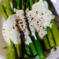 ちぃぱんこ's cooksnap of when they made アスパラの簡単チーズソース★.