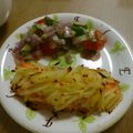 こまたんこまたん's cooksnap of when they made 子どもも喜ぶ♡鮭とポテトのカリカリ焼き.