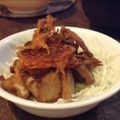 peilian's cooksnap of when they made カリカリ揚げ人参と春キャベツのサラダ.