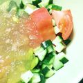 のもす＊'s cooksnap of when they made 枝豆の梅干しジュレかけ.