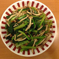 Ahipara's cooksnap of when they made 小松菜としめじの生姜和え.