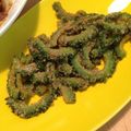 junkoの日々's cooksnap of when they made ゴーヤのきんぴら.