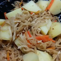 とうしゅーず's cooksnap of when they made ＊切り干し大根とじゃがいもの煮物＊.