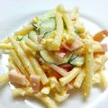 賢くんママ's cooksnap of when they made いっぱい食べたい♪タマゴのマカロニサラダ.