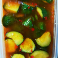 ★ふーさん★'s cooksnap of when they made きゅうり大量消費！きゅうりの中華漬け.