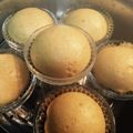 hisi's cooksnap of when they made 超簡単☆ もっちり蒸しパン.