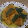 クックJVEI4T☆'s cooksnap of when they made かぼちゃの煮物～美味しいかぼちゃ選びから.