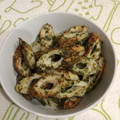 pandamei's cooksnap of when they made ☆ちくわの磯辺焼き マヨネーズ風味☆.