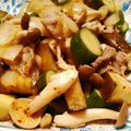 SATOKOin's cooksnap of when they made きゅうりと豚肉のピリ辛ラー油炒め.