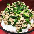 ninninmama's cooksnap of when they made 豚ニラ丼.