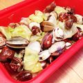 ゆりまる2011's cooksnap of when they made 【簡単】あさりとキャベツのレンジ酒蒸し.