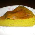 kumi51's cooksnap of when they made かぼちゃのプリン？ケーキ？柔らかい～.