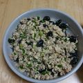 ☆黒ねこ☆'s cooksnap of when they made 黒豆茶出がらしレシピ☆黒豆と豆腐の炒り煮.