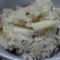 iomanma's cooksnap of when they made 炊飯器で簡単　たけのこと桜えびのおこわ.