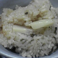 iomanma's cooksnap of when they made 炊飯器で簡単　たけのこと桜えびのおこわ.