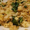さぁ★たぁ★'s cooksnap of when they made 桜海老とレタスのチャーハン.