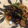 クックPW9C2T☆'s cooksnap of when they made ひじきの煮物.
