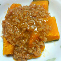 クックCIGUEM☆'s cooksnap of when they made かぼちゃの煮物 そぼろあんかけ.