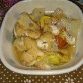 やっちん、's cooksnap of when they made 白菜と油揚げの煮浸し.