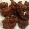 クックPW9C2T☆'s cooksnap of when they made 鶏の唐揚げ※アレルギー対応.