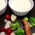 ＊＊yococo＊＊'s cooksnap of when they made 簡単！チーズフォンデュ.