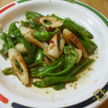 しのばぁたん's cooksnap of when they made 竹輪と万願寺とうのぱぱっと♪甘辛おかず.