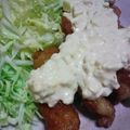 deepred's cooksnap of when they made ☆簡単。美味しい。チキン南蛮☆.