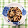 くま's cooksnap of when they made ✿梅海苔なめたけ✿.